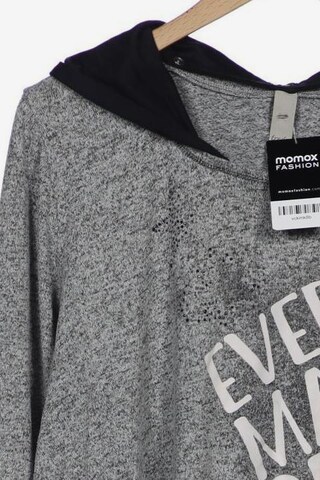 Tredy Sweatshirt & Zip-Up Hoodie in XL in Grey