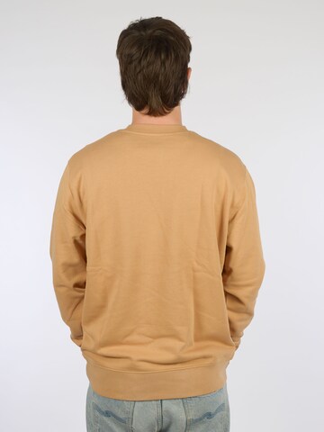 glore Sweatshirt 'Raiiner' in Braun