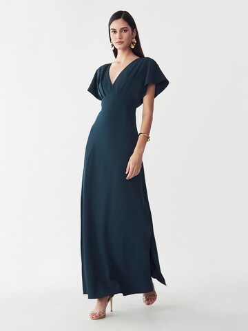 BWLDR - Vestido em azul