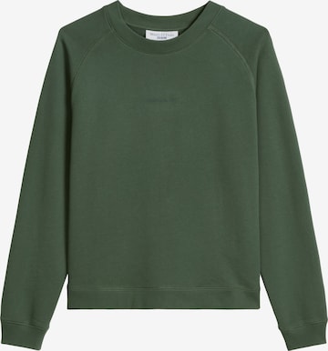 Marc O'Polo DENIM Pullover in Grün: Vorderseite