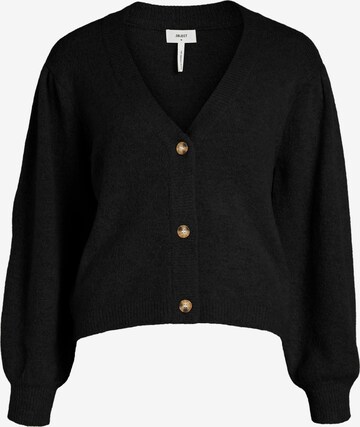 Cardigan 'Eve' OBJECT en noir : devant