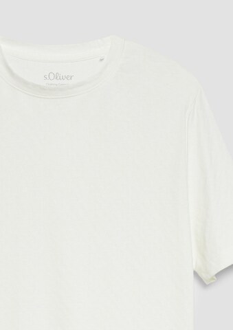 s.Oliver Shirt in Wit
