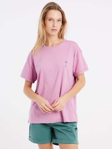 PROTEST Shirt 'PRTELSAO' in Lila