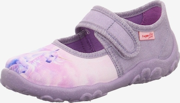 SUPERFIT - Zapatillas de casa 'Bonny' en lila: frente