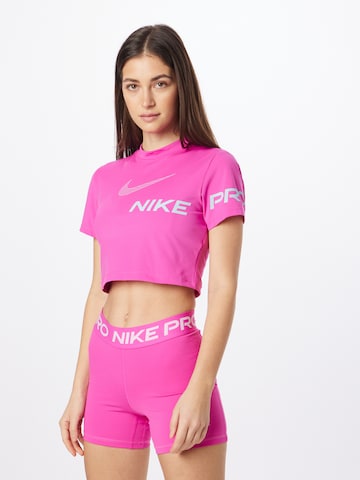 NIKE Performance Shirt in Pink: front
