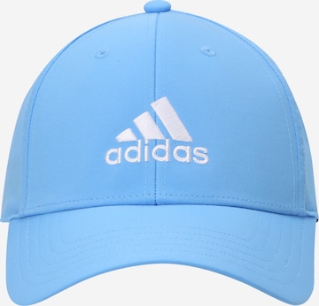 ADIDAS SPORTSWEAR Спортна шапка в синьо