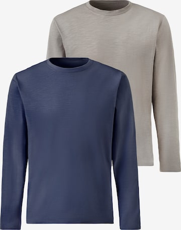 JOHN DEVIN Shirt in Blue: front