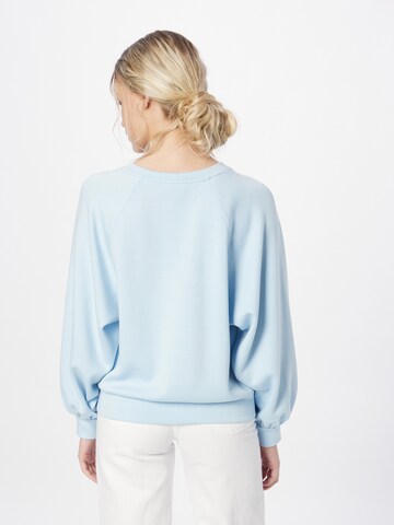 Sweat-shirt 'Nelina' MSCH COPENHAGEN en bleu