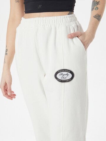 Pegador Regular Pants 'HAMILTON' in White