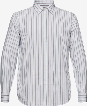 ESPRIT Regular fit Business Shirt in Blue: front