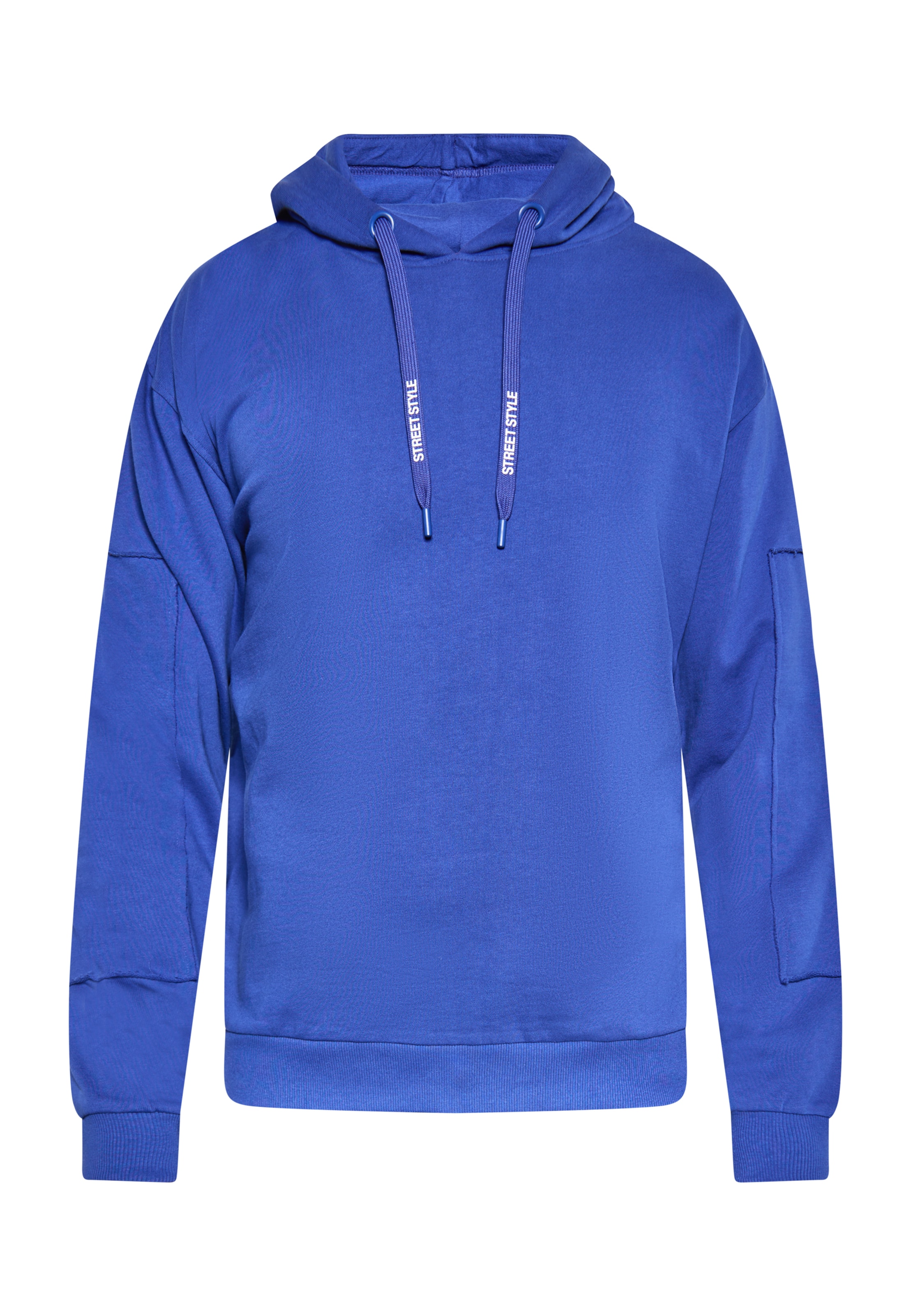 boline Sweatshirt in Blauw: voorkant