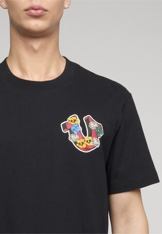 Maglietta 'Garden' di True Religion in nero