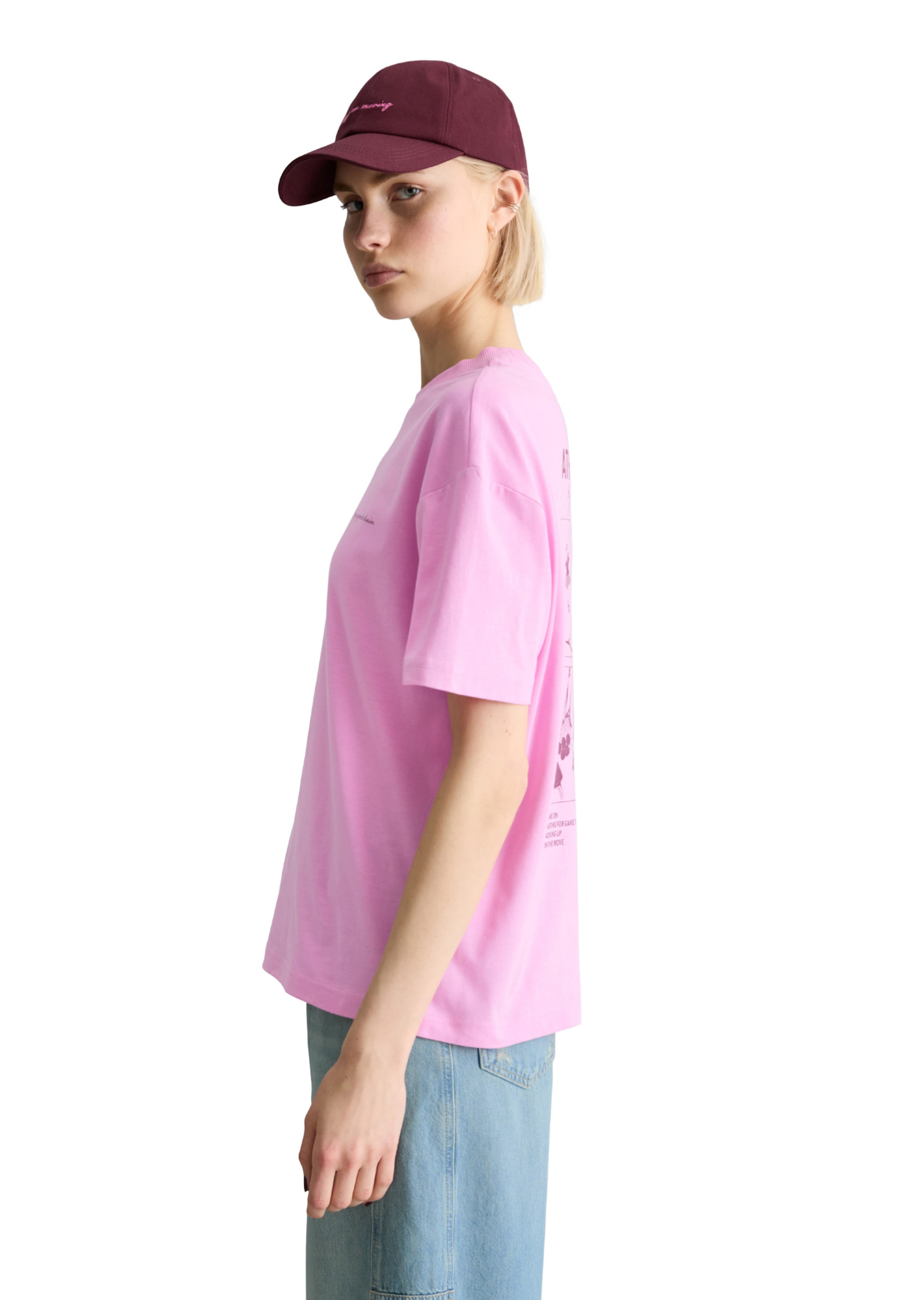 Marc O'Polo DENIM Shirt in Roze