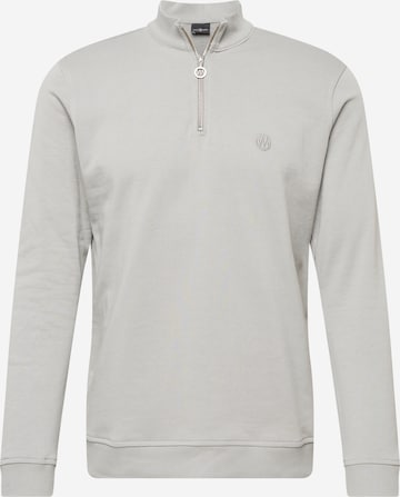 WESTMARK LONDON Sweatshirt in Grijs: voorkant