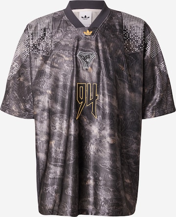 ADIDAS ORIGINALS - Camiseta 'Adilenium Saison 5 EQT' en gris: frente