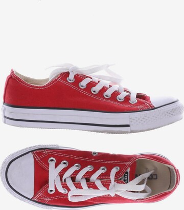 CONVERSE Sneakers & Trainers in 37 in Red: front