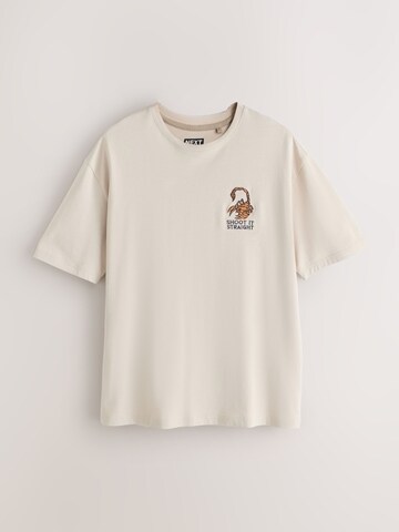 T-Shirt Next en beige