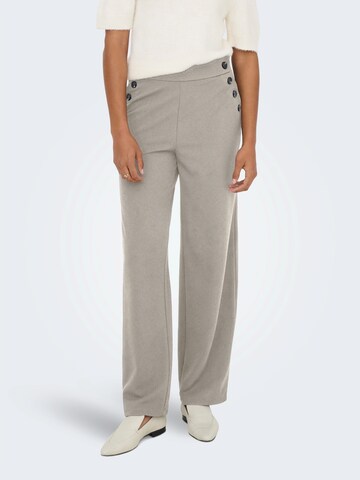 ONLY Loosefit Hose 'ONLRINA' in Grau: Vorderseite