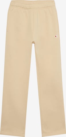 Champion Hose in Beige: Vorderseite