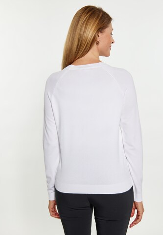 Pullover di usha BLACK LABEL in bianco