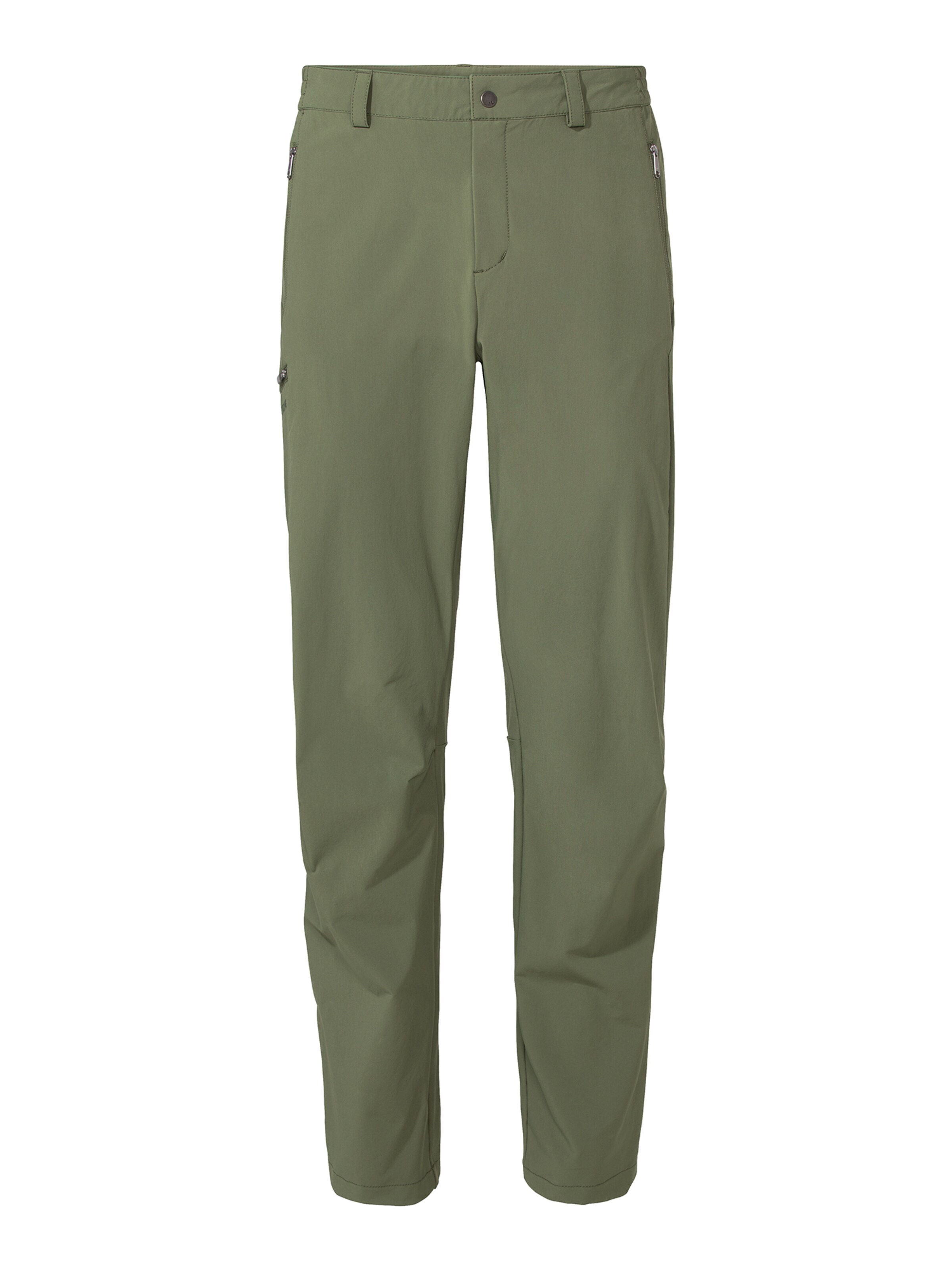 VAUDE Regular Outdoorhose 'Farley' in Grün: Vorderseite