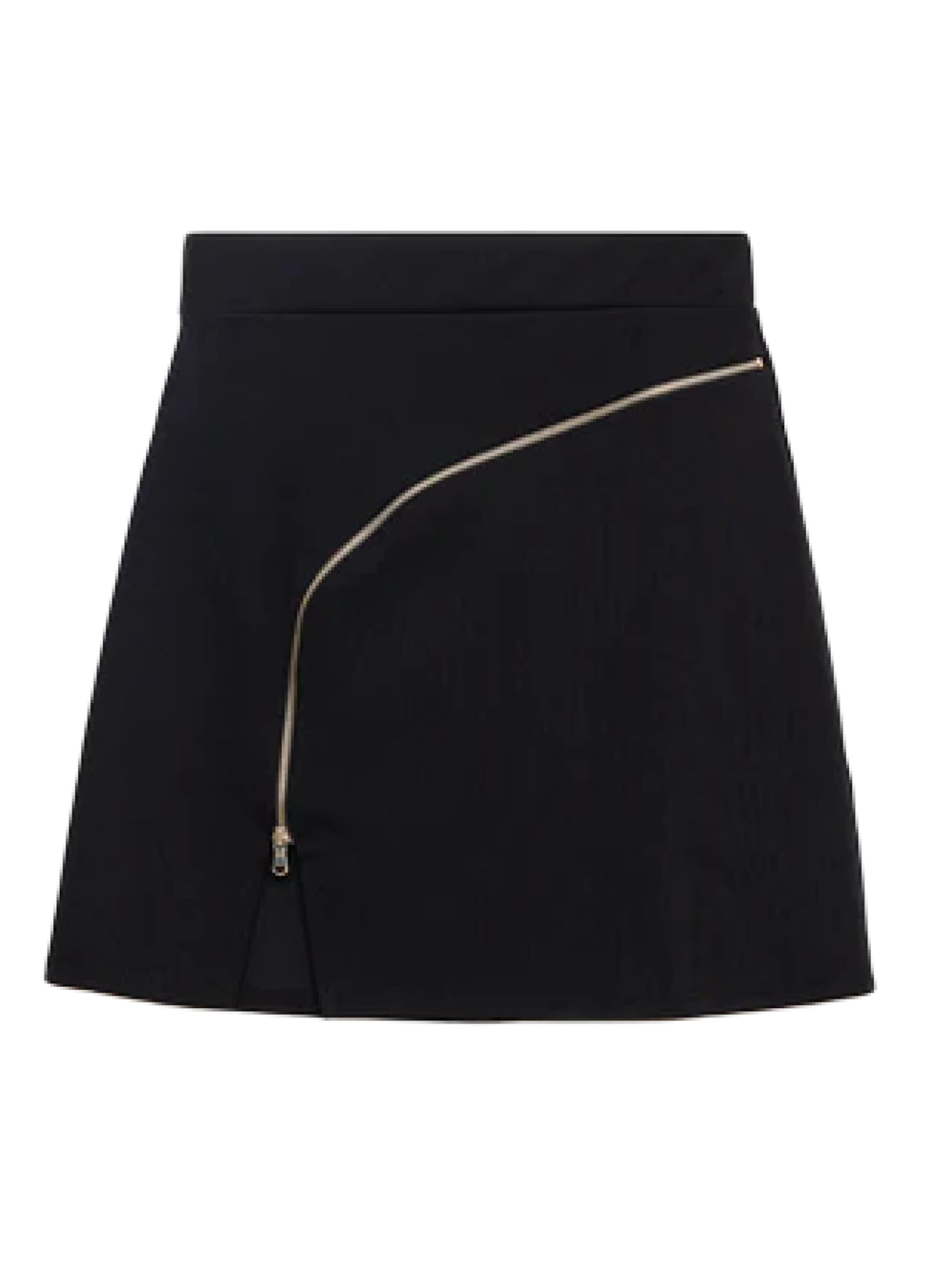 Jupe No Matter What en noir : devant