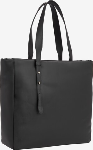 TOMMY HILFIGER Shopper in Schwarz