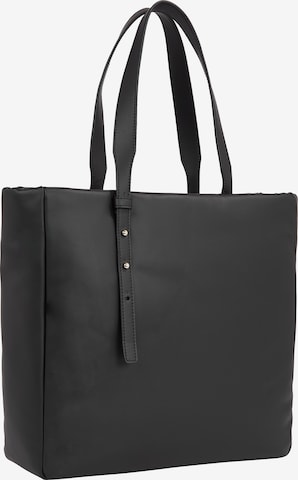 TOMMY HILFIGER Nakupovalna torba | črna barva