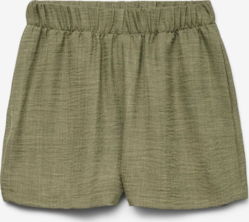 Pantalon 'VMMelaney' VERO MODA en vert : devant
