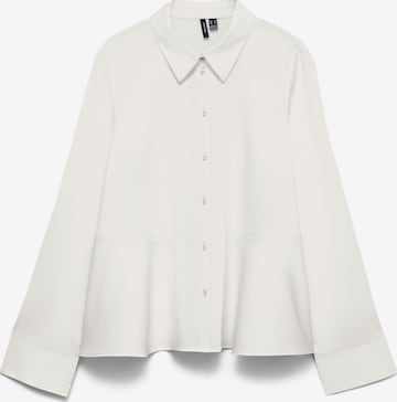Chemisier 'VMZima' VERO MODA en blanc : devant