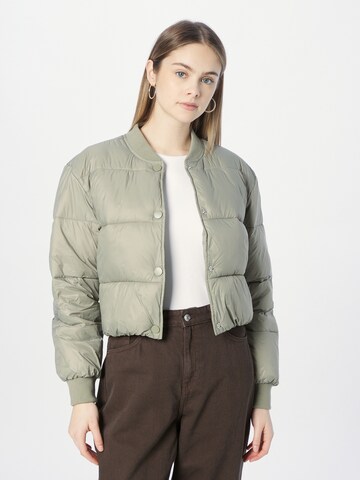 Abercrombie & Fitch Between-Season Jacket in Green: front