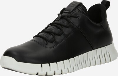 ECCO Sneakers low 'Gruuv' i svart, Produktvisning