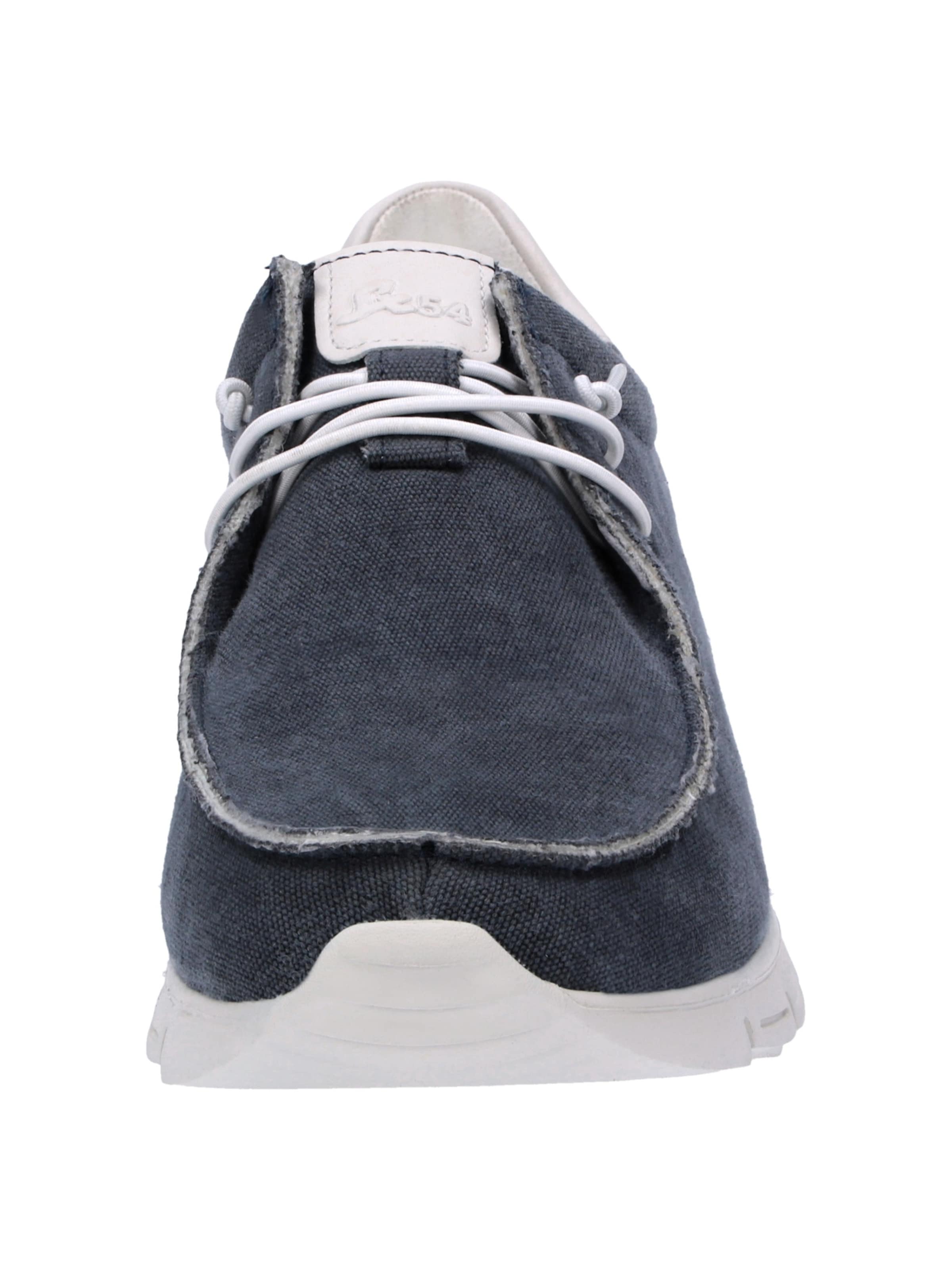 SIOUX Schnürschuh  'Mokrunner-H-007' in Blau