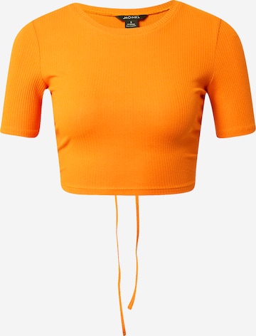 Monki Μπλουζάκι σε πορτοκαλί: μπροστά