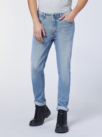 JZ&CO Regular Jeans in Blau: predná strana