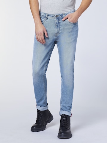 JZ&CO Regular Jeans in Blue: front
