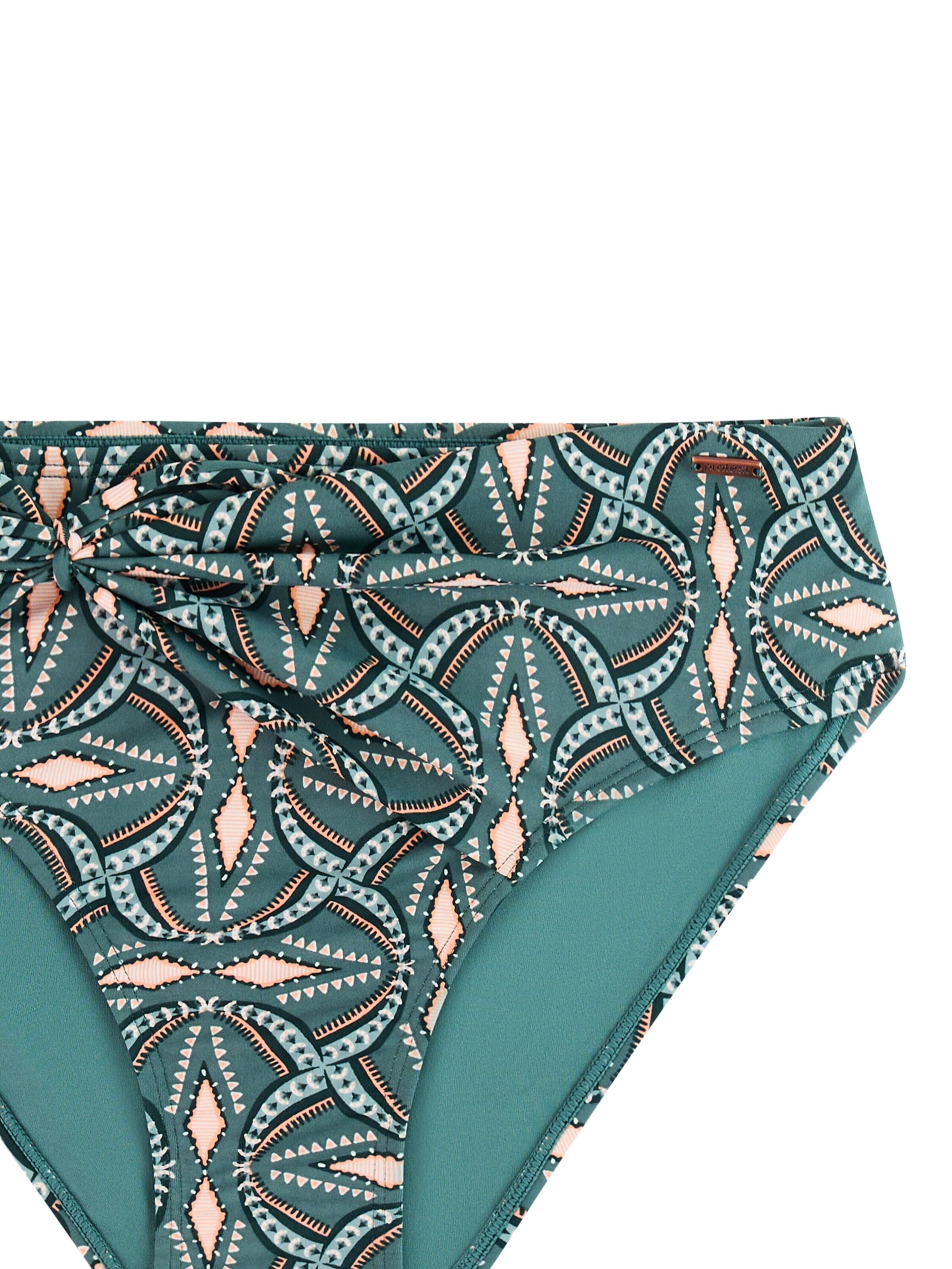 PROTEST Bikini Bottoms 'MIXWraps' in Green