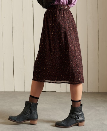 Superdry Skirt in Brown