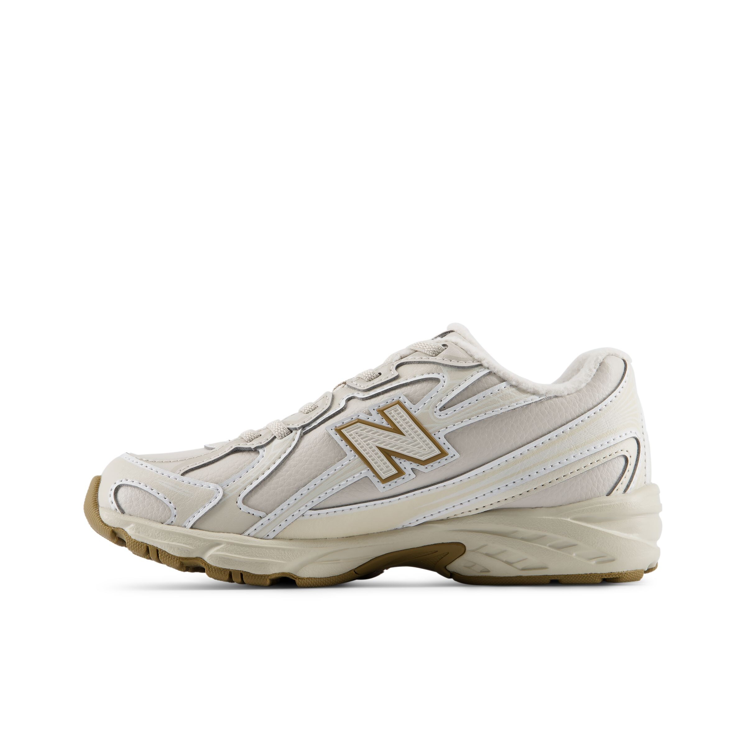 Baskets '740 Bungee Lace' new balance en gris