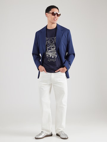 zils KnowledgeCotton Apparel T-Krekls