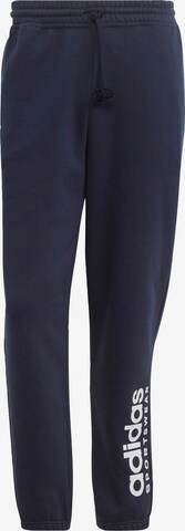 ADIDAS SPORTSWEAR Workout Pants in Blue: front