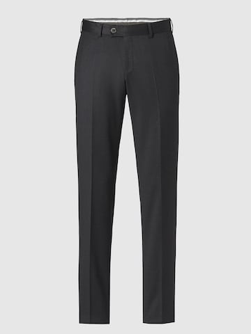 Hiltl Hose 'Terni - B-DYnamic Wool' in Grau: Vorderseite