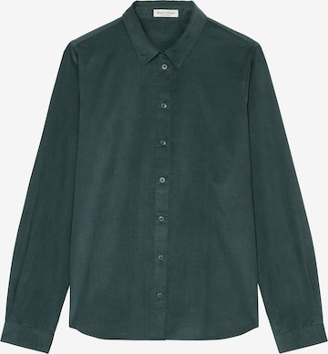 Marc O'Polo Blouse in Groen: voorkant