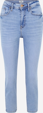 Slimfit Jeans 'CARRIE' di River Island Petite in blu: frontale
