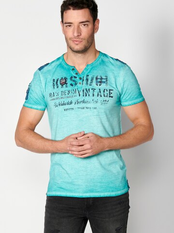 KOROSHI Shirt in Grün: Vorderseite