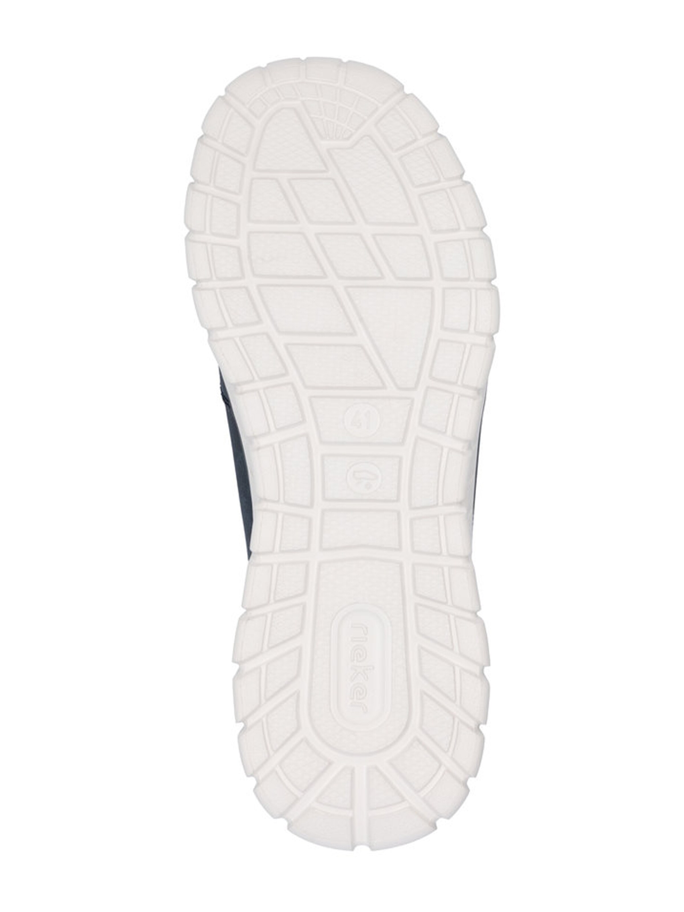 Rieker Sport Trampki niskie w kolorze niebieski