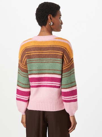 Noisy may Sweter w kolorze mieszane kolory