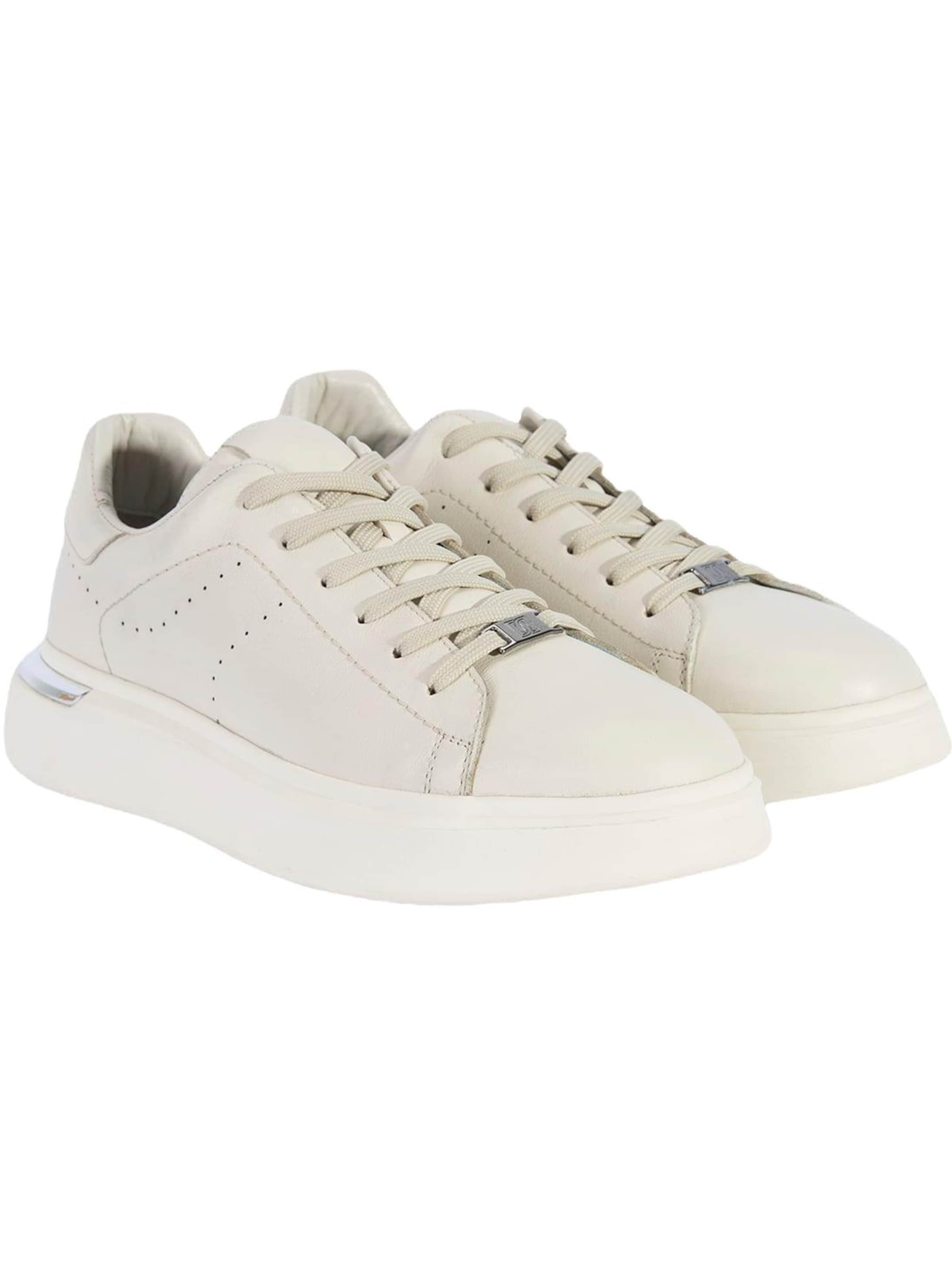 Desa Slipper 'Schnürschuhe'‌‌‌ in Weiß: Vorderseite