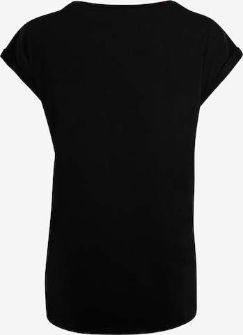 Merchcode Shirt 'Nasa - Stars And Stripes' in Zwart