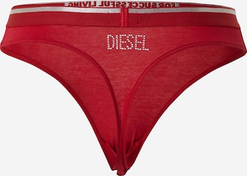 DIESEL - Tanga 'DAYLLA' en rojo